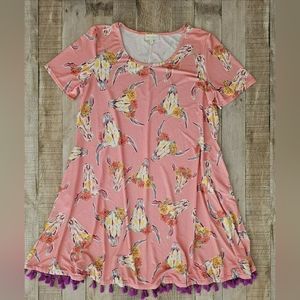 Simply Southern Wild Bull dress